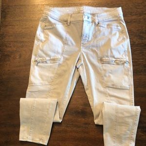 White House Black Market sz 10 skinny ankle pants